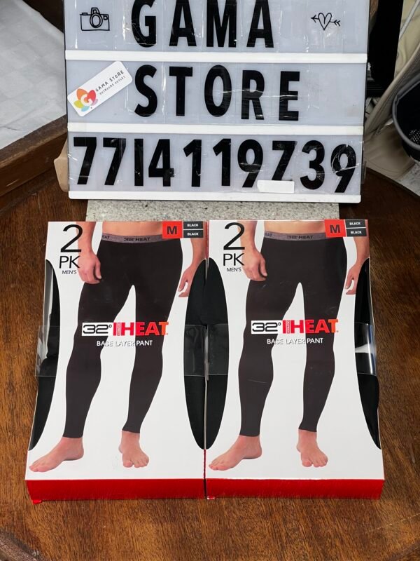 32 heat camiseta térmica manga larga