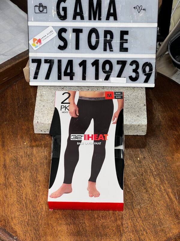 32 heat camiseta térmica manga larga