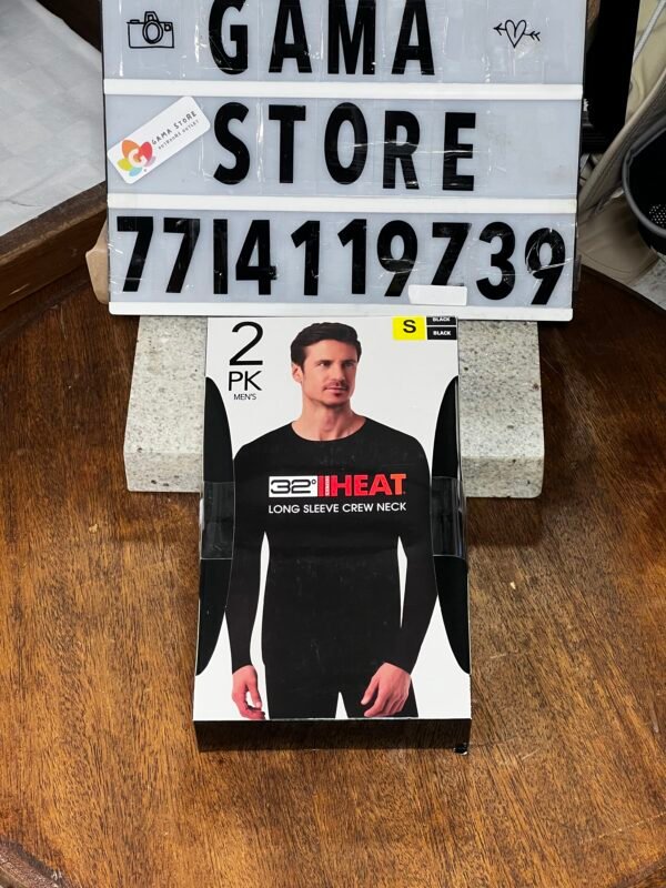 32 heat camiseta térmica manga larga 32 heat camiseta térmica manga larga