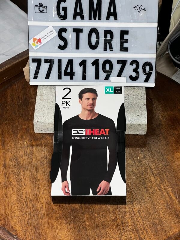 32 heat camiseta térmica manga larga para hombre 32 heat camiseta térmica manga larga para hombre