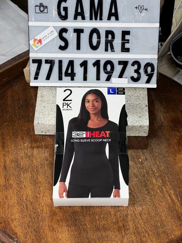 32 heat camiseta térmica manga larga para hombre 32 heat camiseta térmica manga larga para hombre