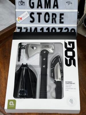 sog ultimate camping kit