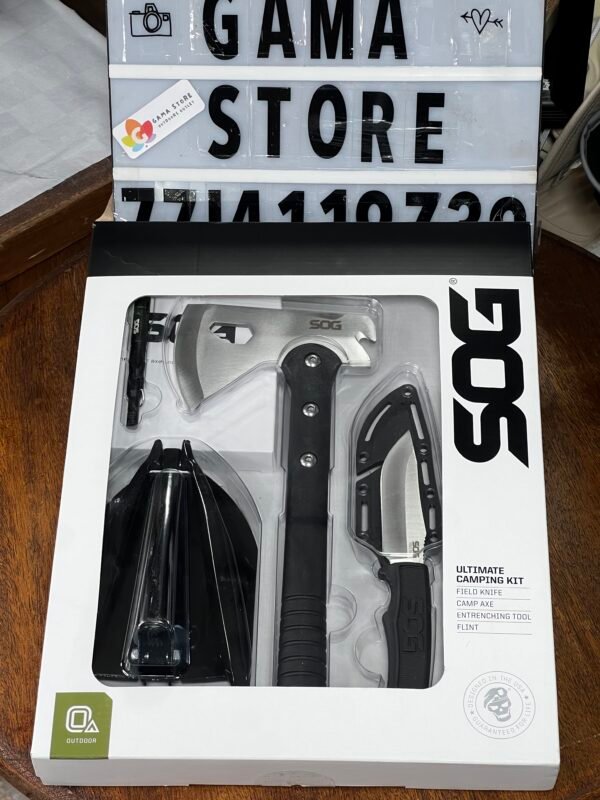 sog ultimate camping kit