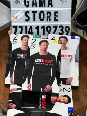 32 heat camiseta térmica manga larga 32 heat camiseta térmica manga larga