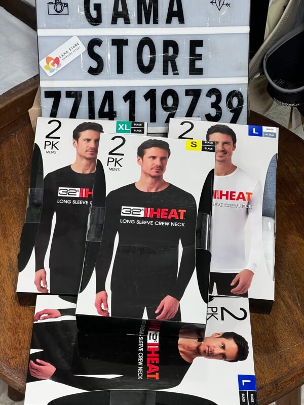 32 heat camiseta térmica manga larga 32 heat camiseta térmica manga larga