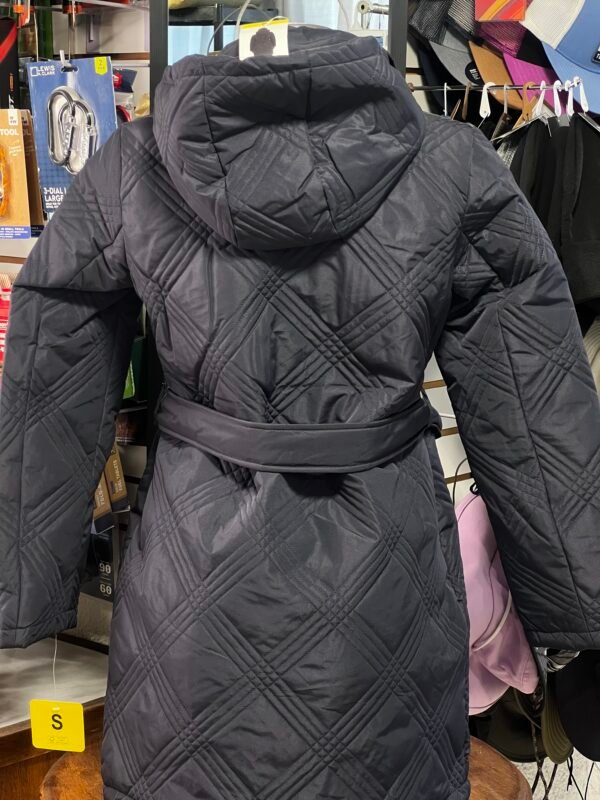 Gabardina Jones New York Acolchada con Cinturón y Gorro Gabardina Jones New York Acolchada con Cinturón y Gorro