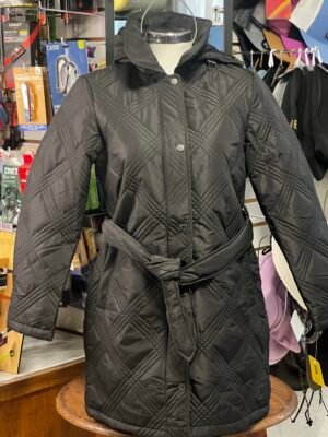 Gabardina Jones New York Acolchada con Cinturón y Gorro Gabardina Jones New York Acolchada con Cinturón y Gorro