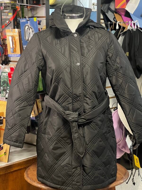 Gabardina Jones New York Acolchada con Cinturón y Gorro Gabardina Jones New York Acolchada con Cinturón y Gorro