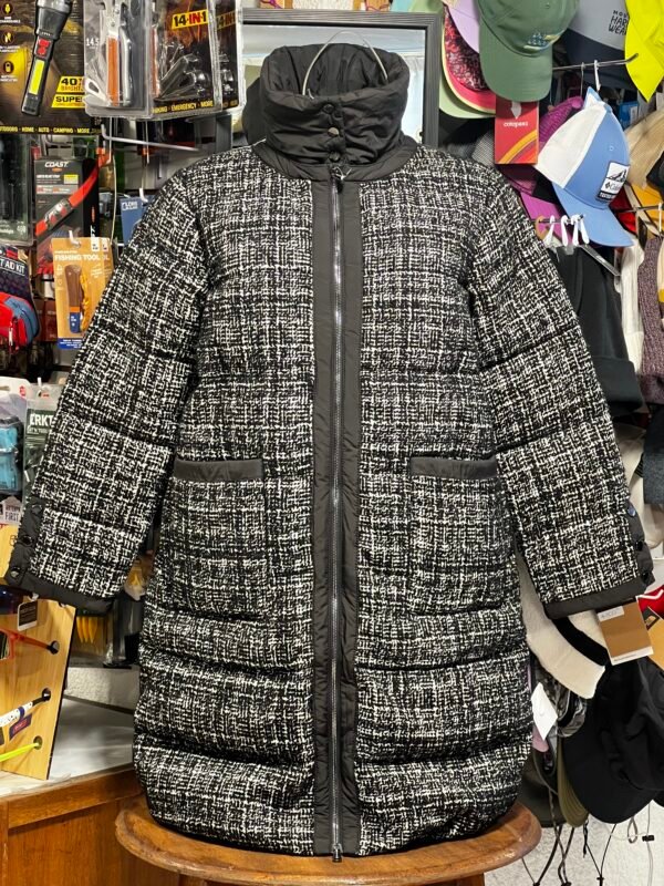 gabardina bernardo acolchada mujer – estilo elegante y abrigo ligero