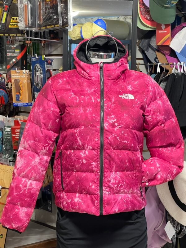 chamarra térmica reversible the north face con plumón 600 niña adolescente