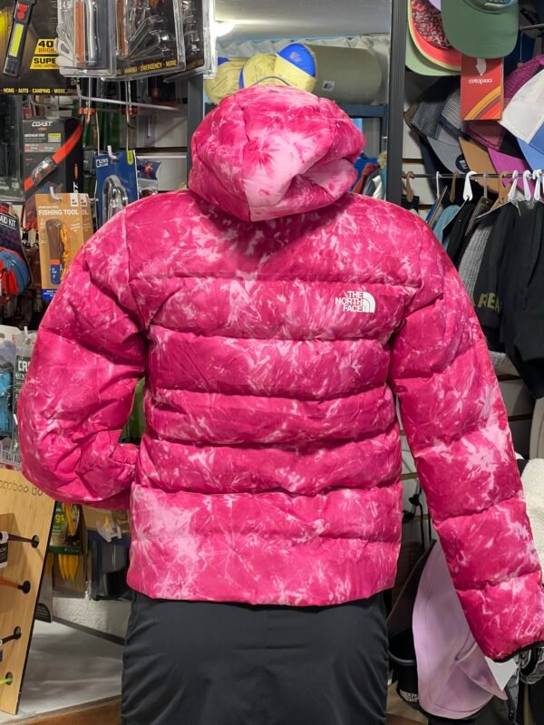 chamarra térmica reversible the north face con plumón 600 niña adolescente