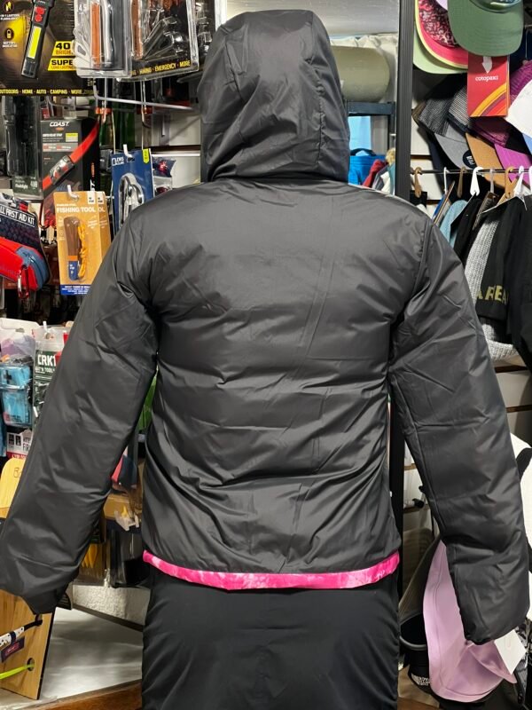 chamarra térmica reversible the north face con plumón 600 niña adolescente