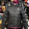 chamarra térmica reversible the north face con plumón 600 niña adolescente