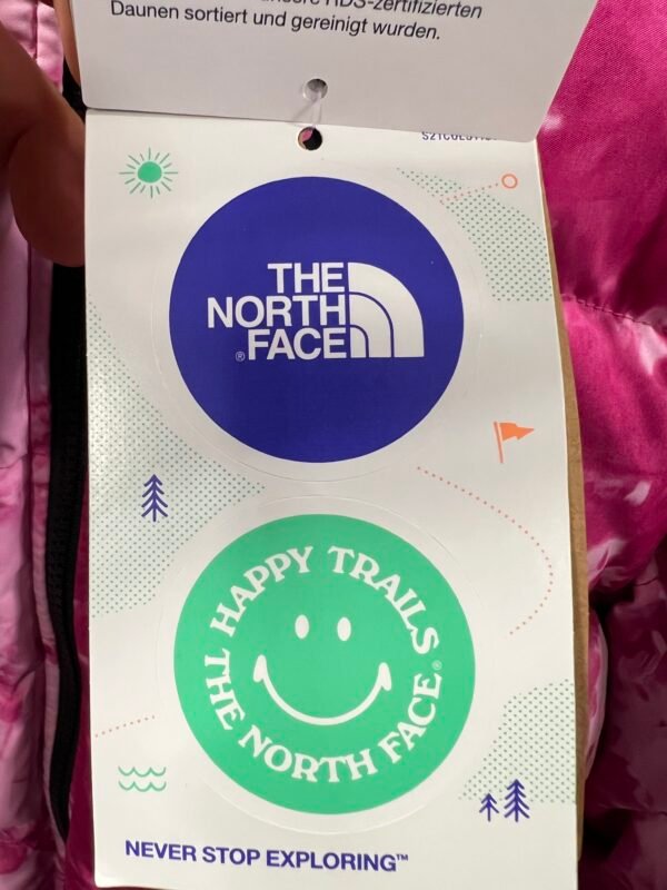 chamarra térmica reversible the north face con plumón 600 niña adolescente