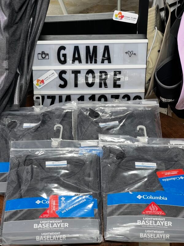 capa base térmica columbia omni heat lightweight – performance fit