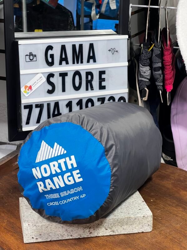 casa de campaña north range 3 season cross country para 4 personas