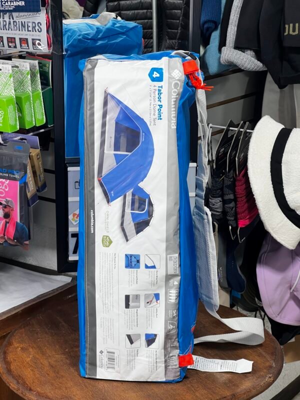 casa de campaña north range 3 season cross country para 4 personas