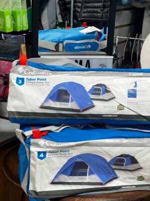 Casa de Campaña Columbia Tabor Point 3 y 4 Personas – Domo 3 Estaciones con Omni-Shield™