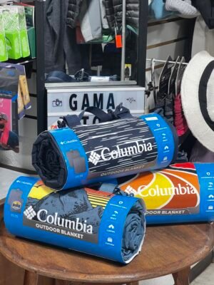 Manta Outdoor Columbia 72 x 72 in – Acolchada Impermeable Portátil