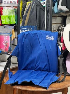 🧥 silla para estadio coleman stadium seat – respaldo plegable acolchado