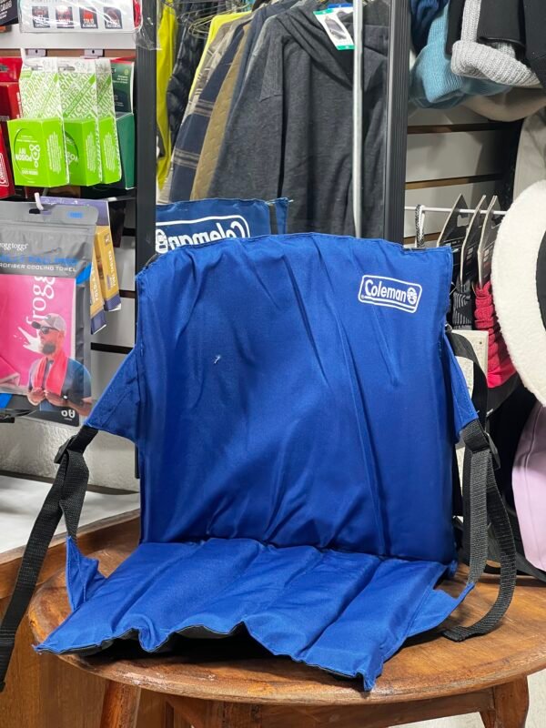 🧥 silla para estadio coleman stadium seat – respaldo plegable acolchado