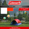 casa de campaña coleman tulum 6 personas – domo 3 estaciones impermeable casa de campaña coleman tulum 6 personas – domo 3 estaciones impermeable