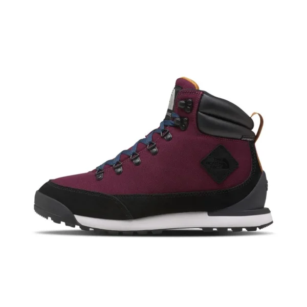 the north face back to berkeley iv wp – bota trekking dryvent™ mujer bordo