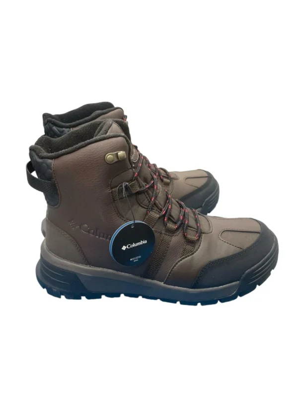 columbia snowtrekker – bota de invierno omni tech™ con cuero y omni grip™ columbia snowtrekker – bota de invierno omni tech™ con cuero y omni grip™