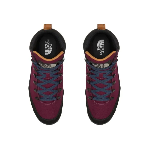 the north face back to berkeley iv wp – bota trekking dryvent™ mujer bordo