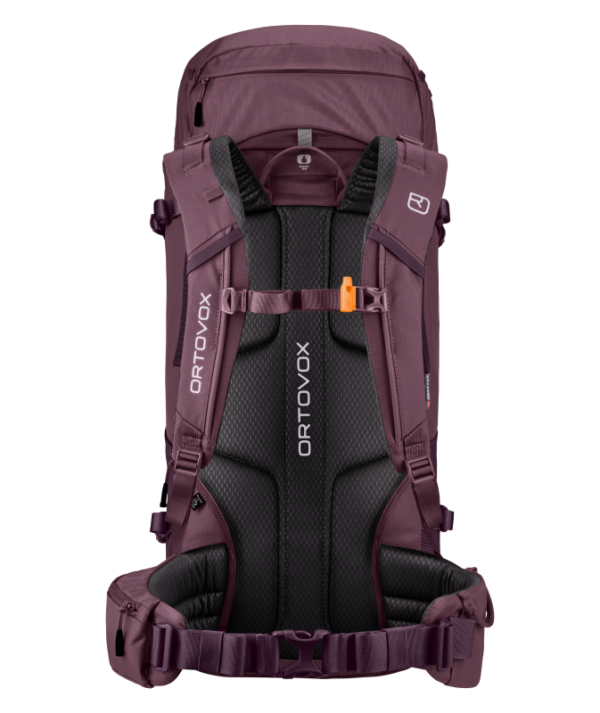 mochila técnica ortovox peak 35l – alpinismo profesional con swisswool