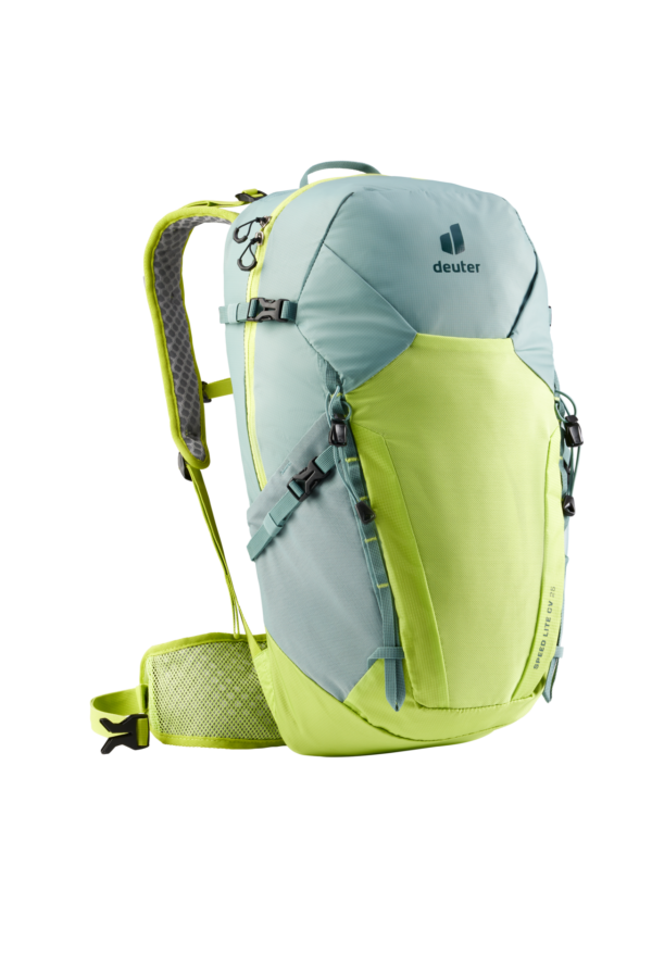 mochila deuter speed lite cv 25 – trail running y hiking dinámico