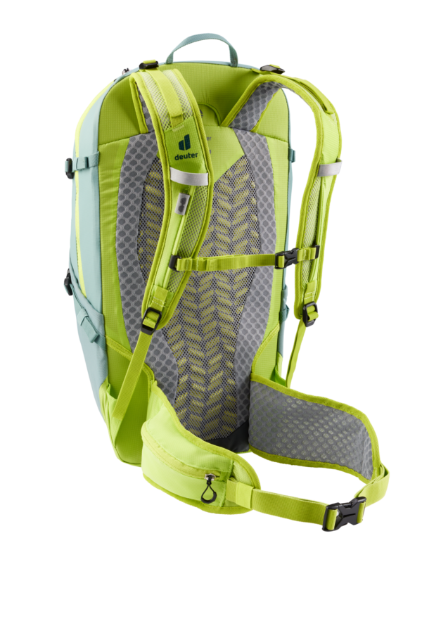 mochila deuter speed lite cv 25 – trail running y hiking dinámico