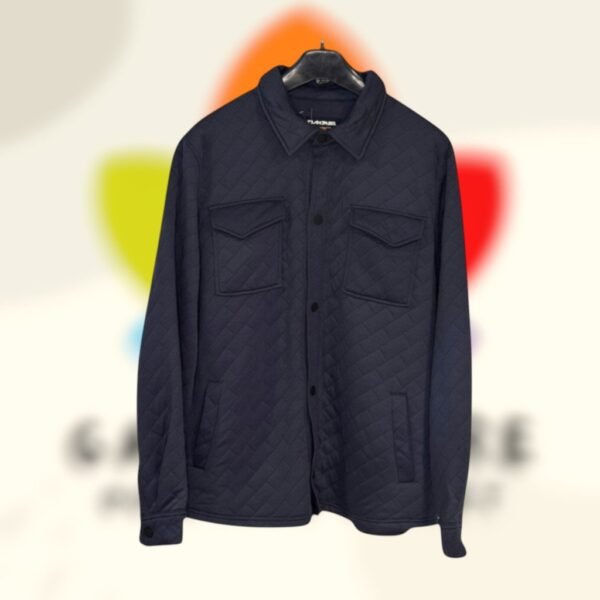 Dakine Quilted Overshirt Bonded Fleece – Chamarra Ligera Hombre