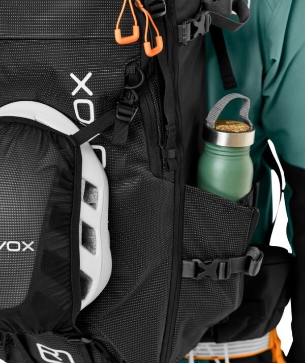 mochila técnica ortovox peak 35l – alpinismo profesional con swisswool