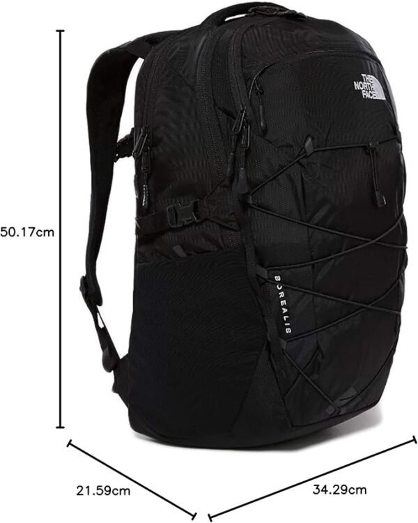 mochila the north face borealis – daypack técnico 28l con flexvent™