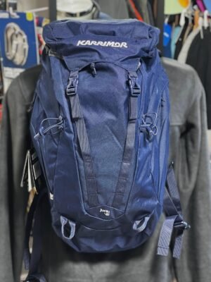 Mochila Karrimor Jura 35L – Senderismo con WindTunnel, cubierta de lluvia y compartimento inferior independiente para trekking y aventura en México