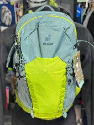Mochila Deuter Speed Lite CV 25L – Daypack ultraligero con Contact Ventilation, bluesign y compatibilidad con hidratación para senderismo y trail en México