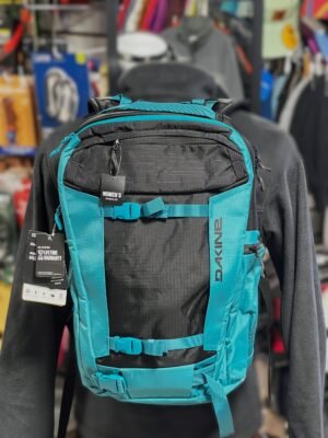 Mochila Dakine Women's Mission Pro 25L – Backcountry ski y snowboard para mujer con bolsillo de rescate avalancha, clamshell e hidratación insulada