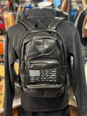 Mochila Columbia Zigzag 22L – Gama Store Outlet México Mochila Columbia Zigzag 22L – Daypack compacto city-to-trail con sleeve laptop 15″, fondo acolchado y recubrimiento PU para universidad y aventura en México