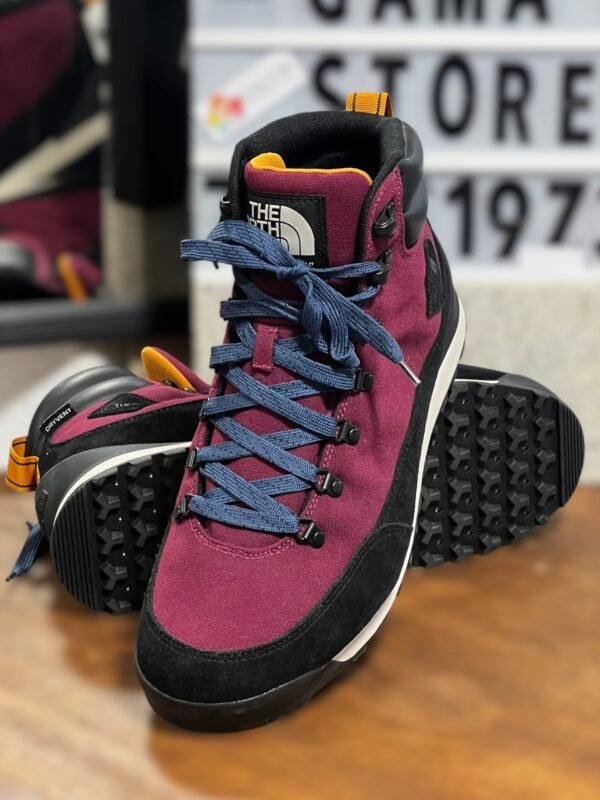 The North Face Back-to-Berkeley IV Textile WP – Bota Trekking DryVent™ Hombre Boysenberry
