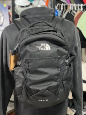 Mochila The North Face Pivoter 27L – Daypack escolar con FlexVent y base autoportante para universidad y uso urbano en México