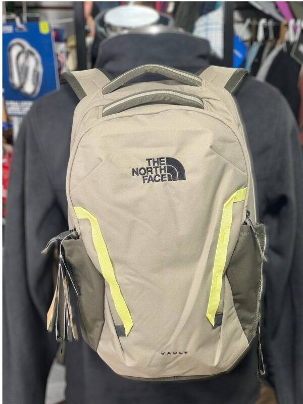 Mochila The North Face Vault 27L – Daypack escolar con FlexVent y base autoportante para universidad y uso urbano en México