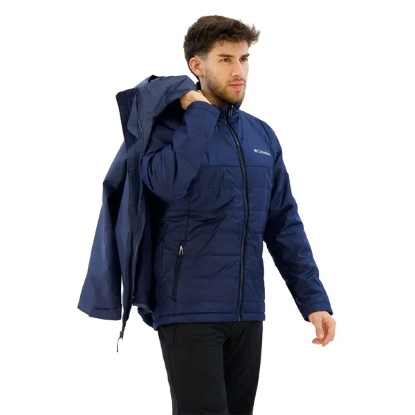 columbia whirlibird™ iv interchange jacket – chamarra 3 en 1 hombre
