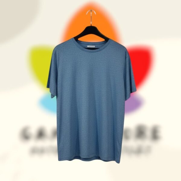 columbia hike novelty crew blue heather hombre xxl.jpg