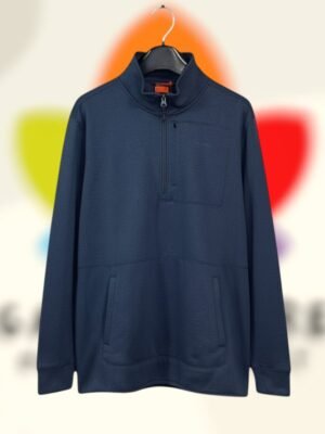 merrell moisture wicking half zip fleece azul hombre xxl.jpg