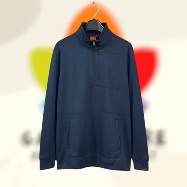 merrell moisture wicking half zip fleece azul hombre xxl.jpg