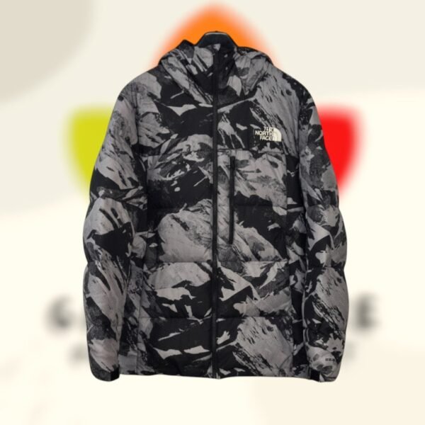the north face campfire down jacket mountain print hombre xl.jpg the north face campfire down jacket mountain print hombre xl.jpg