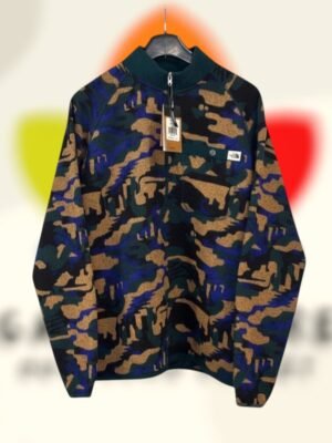 the north face printed gordon lyons 1 4 zip fleece black print hombre xxl.jpg