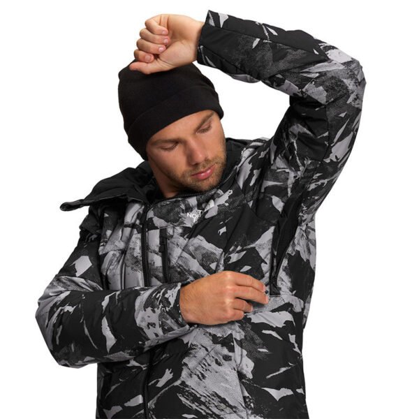 the north face campfire down jacket – chamarra de pluma hombre