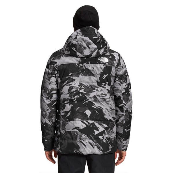 the north face campfire down jacket – chamarra de pluma hombre